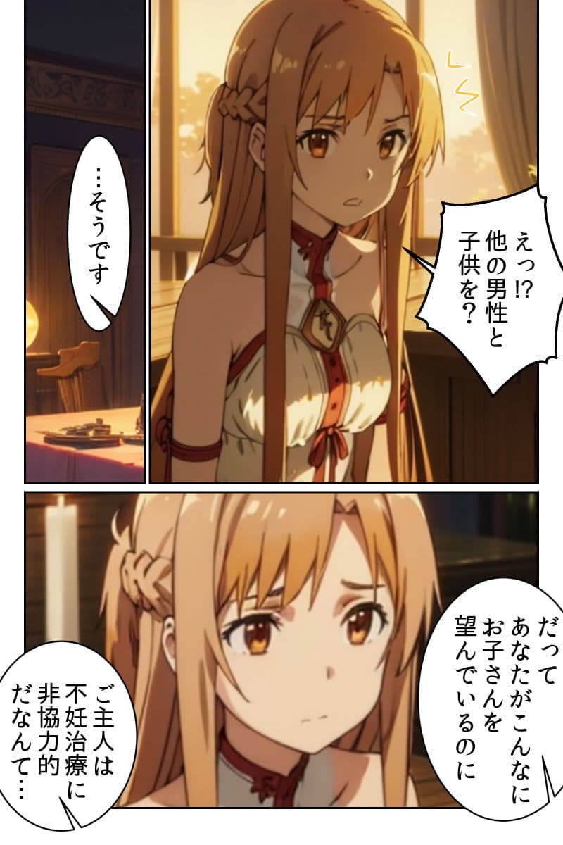 人妻アスナを寝取る 弱みにつけこみNTR 体も心も手に入れろ! サンプル画像 2