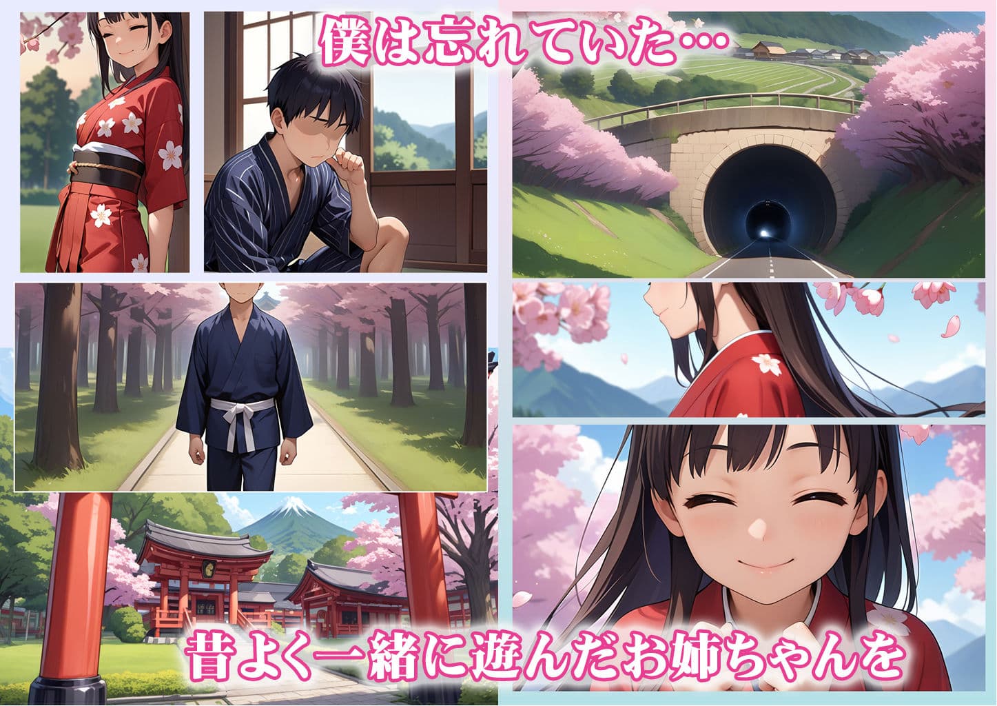 桜、咲く、さくら。 サンプル画像 1