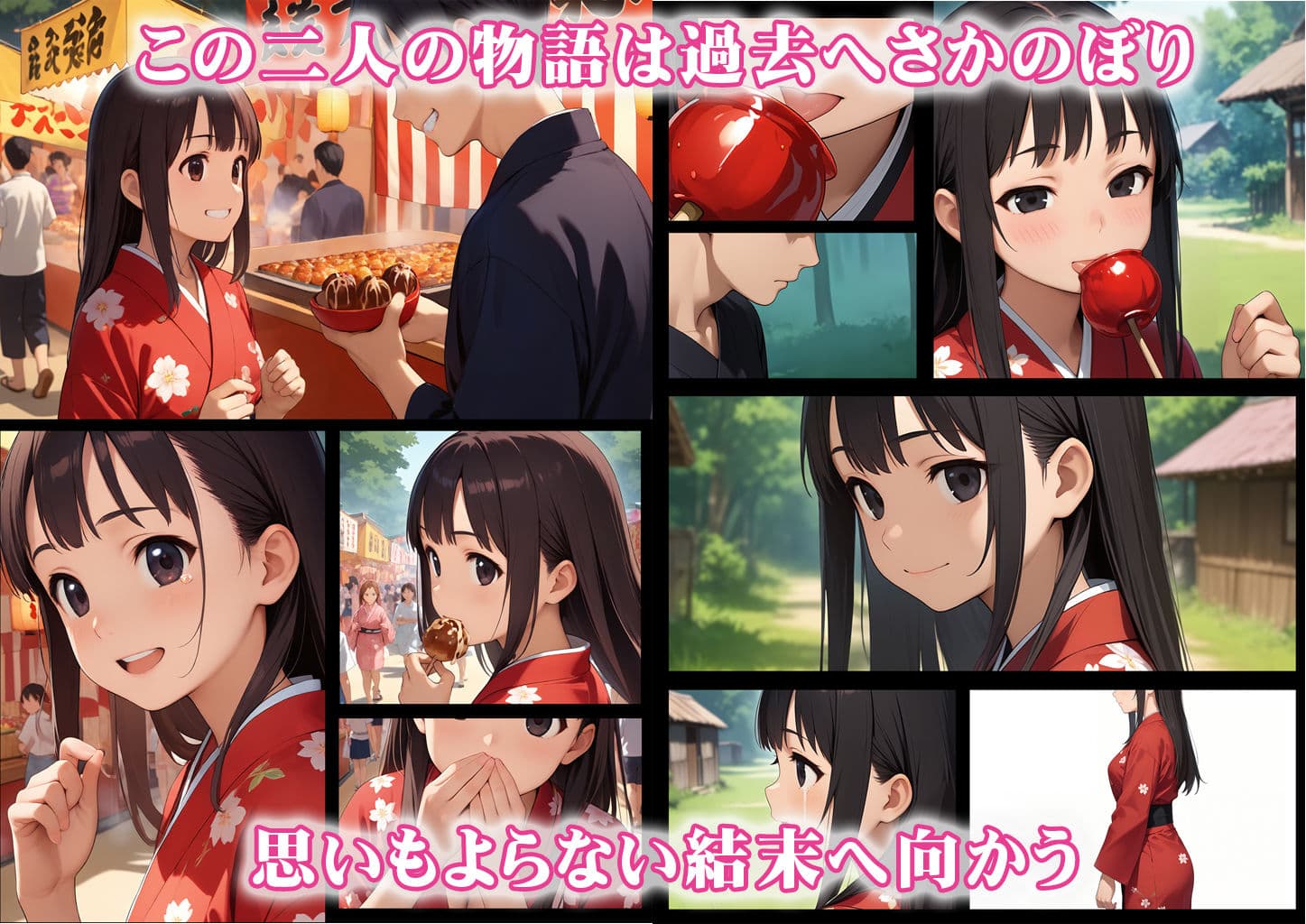 桜、咲く、さくら。 サンプル画像 9