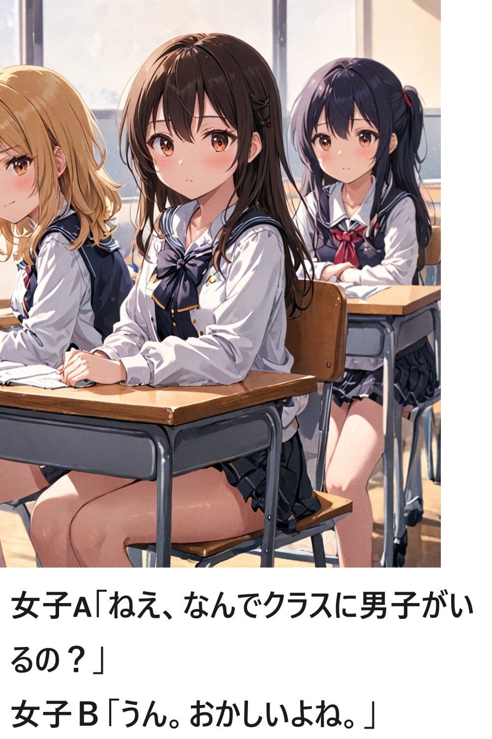 シャッフル!第1話 サンプル画像 4