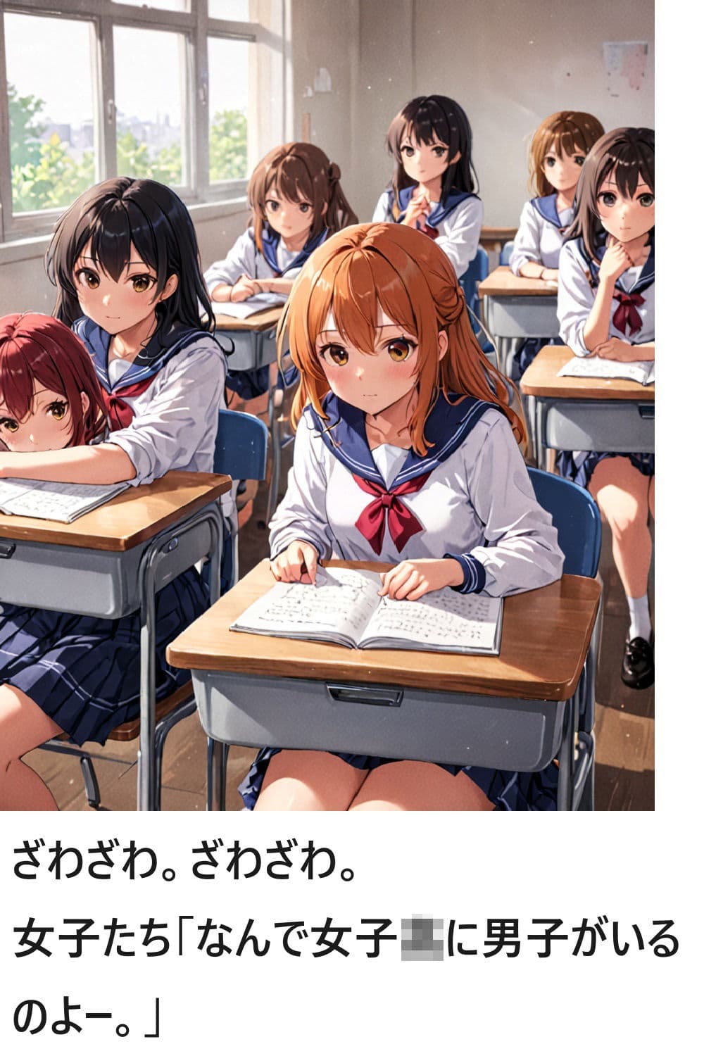 シャッフル!第1話 サンプル画像 5