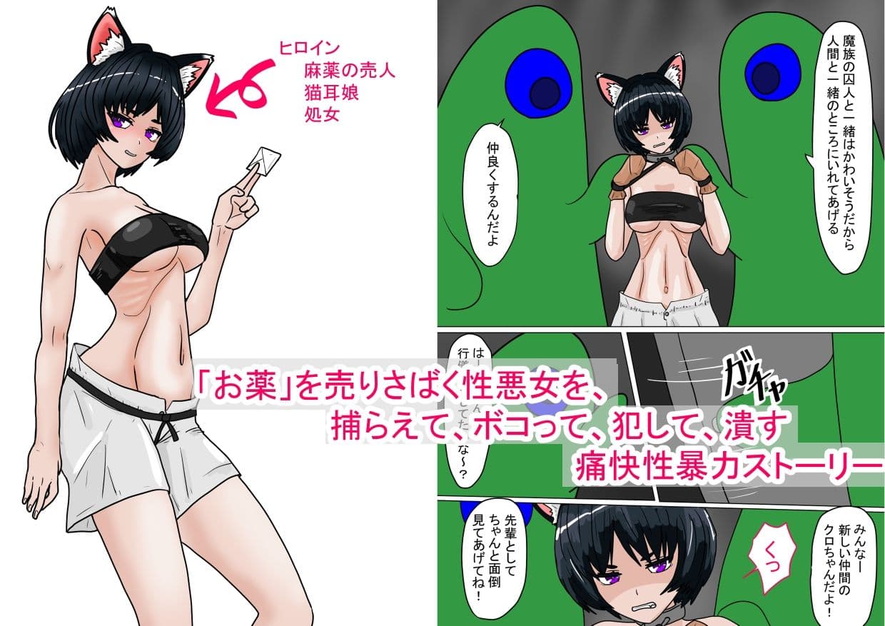 メス猫の潰し方 サンプル画像 1