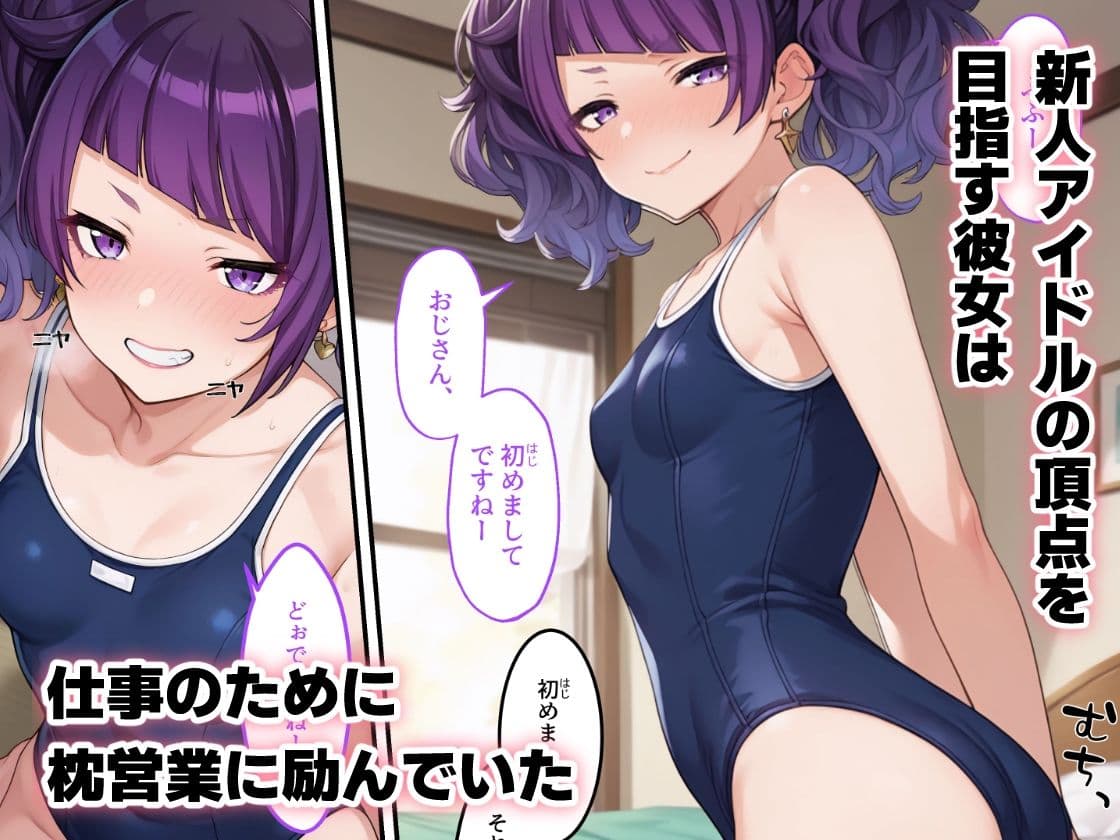 アイドルに枕営業は必須です!? - 田中摩美々編 サンプル画像 1