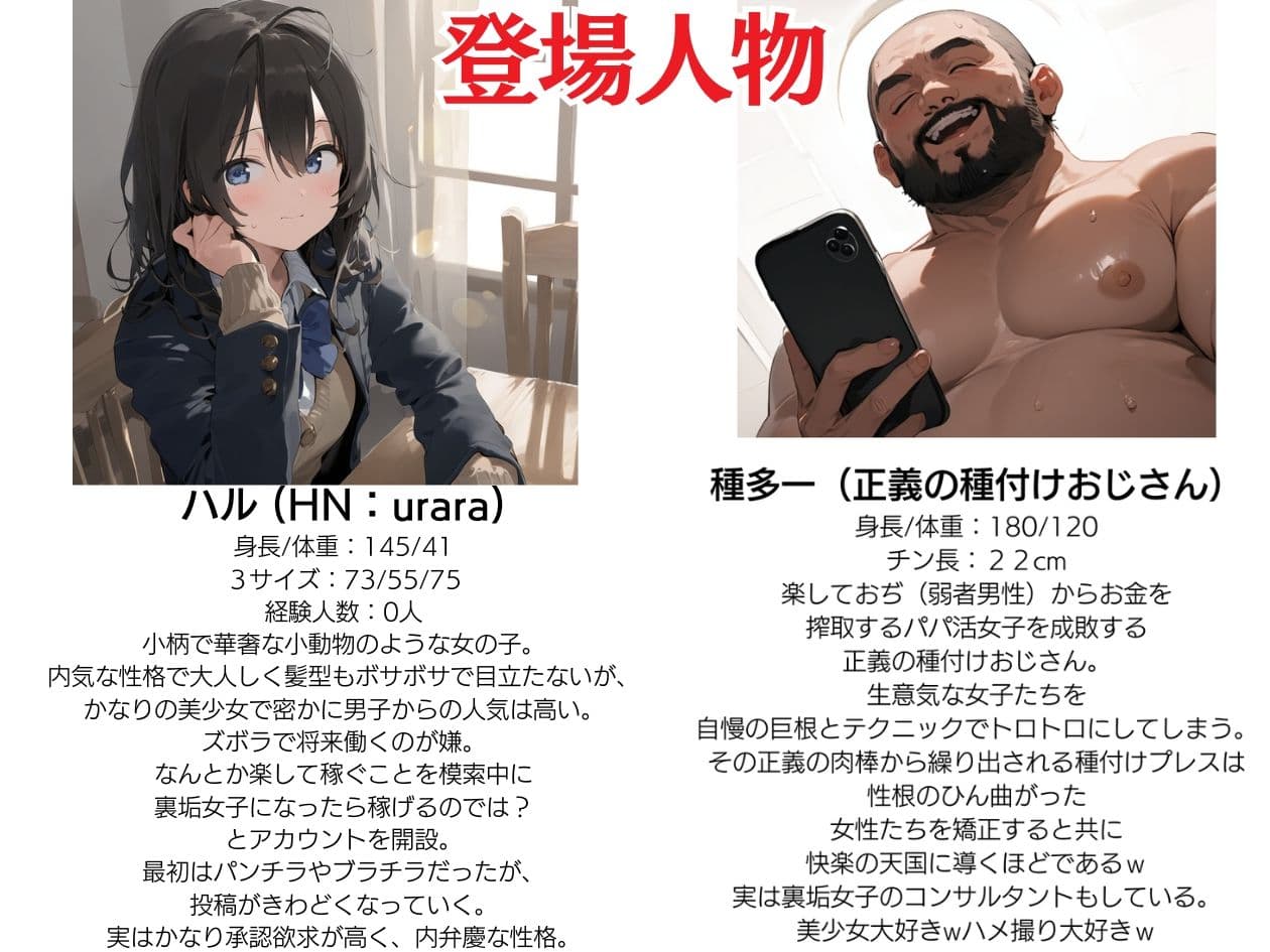 地味で華奢な裏垢女子がおじさんとハメ撮り生配信するまで サンプル画像 1