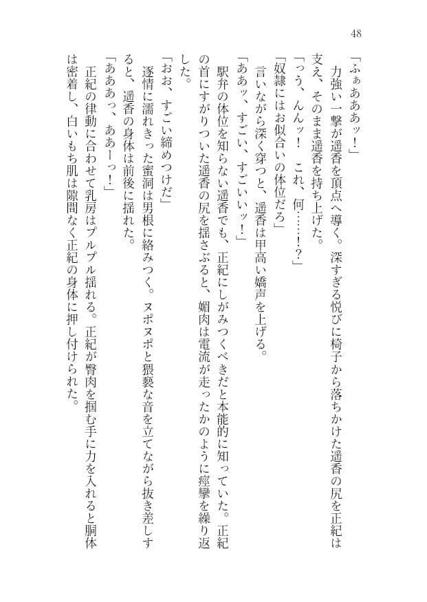 【官能小説】アイドル志望女子大生 強●ハメ撮り【レ●プ凌●】 サンプル画像 2