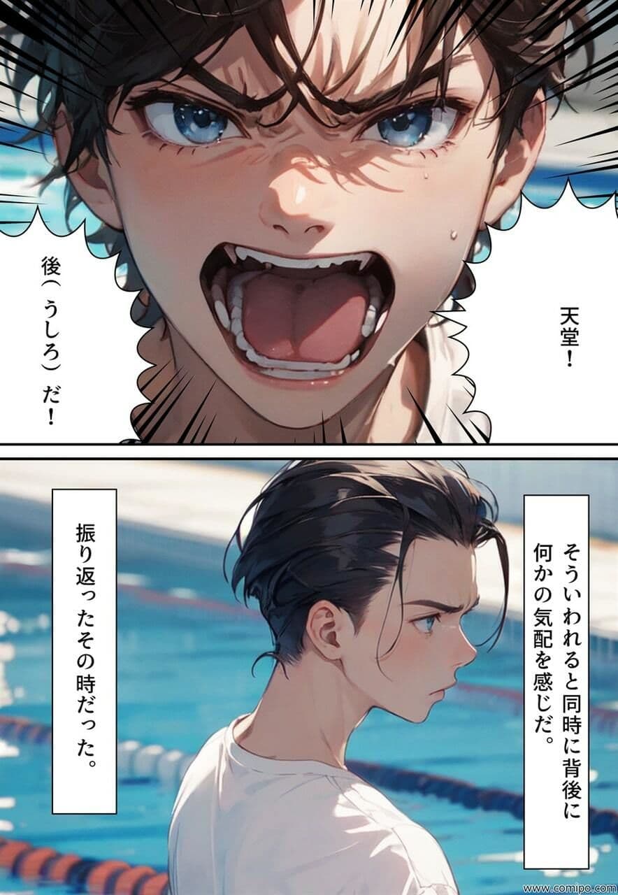 原生生物の襲撃 アダムとイブにされた男たち サンプル画像 1