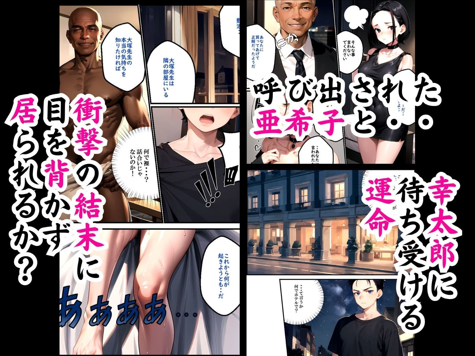 未亡人教師(下巻)大好きな先生が教頭の愛人に堕ちていた件 サンプル画像 7