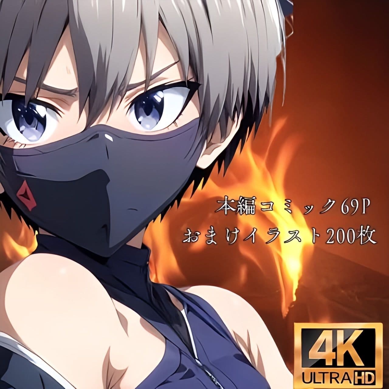 巨乳くノ一忍法帖〜堕ちていく母娘忍者〜 サンプル画像 10