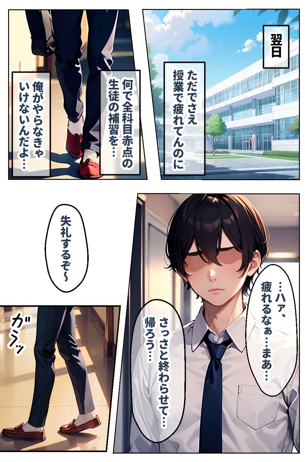 見た目ギャル、中身清楚が堕ちるまで 1処女喪失編 サンプル画像 1