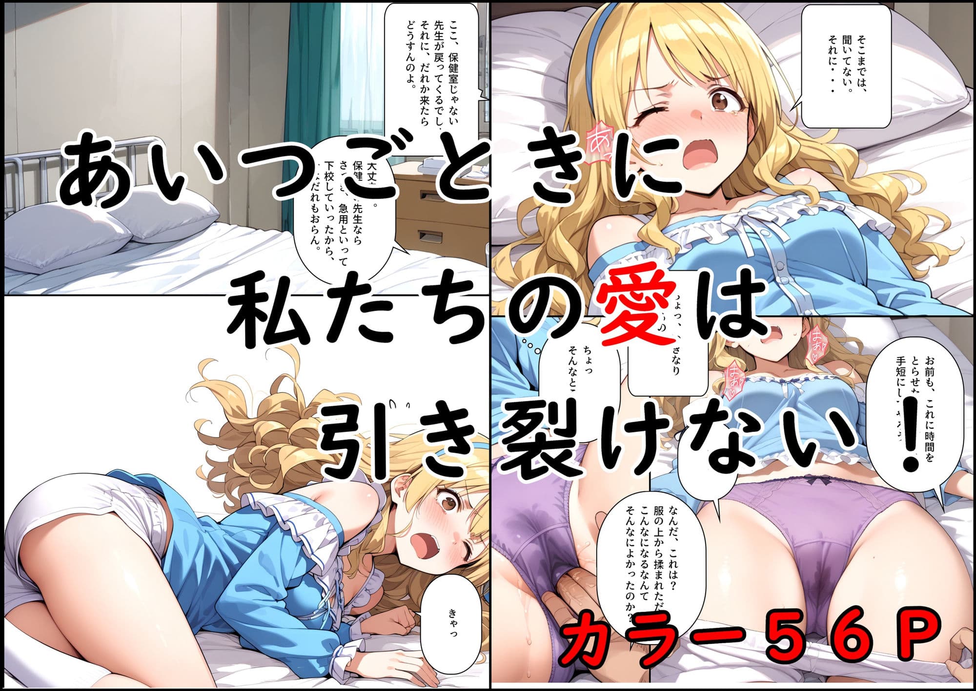 友達(恋人)は、私が守る!! サンプル画像 1