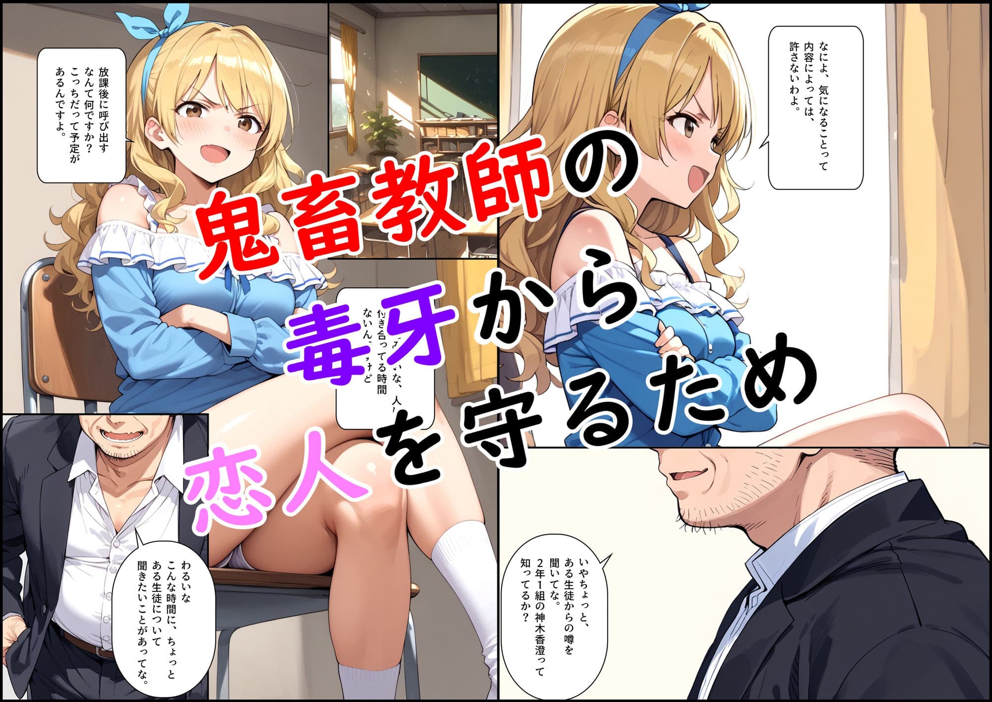 友達(恋人)は、私が守る!! サンプル画像 4