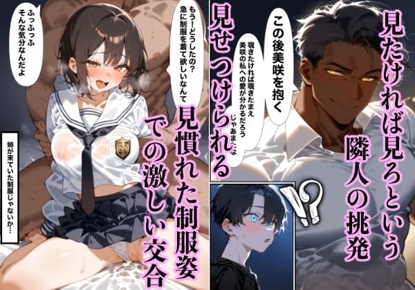 男勝りで大好きな姉がメスにされて… サンプル画像 6