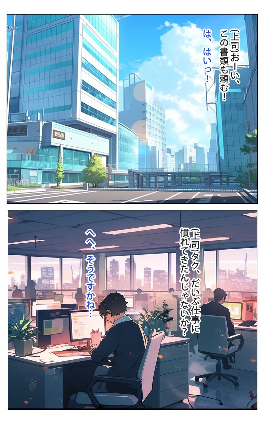 あこがれの先輩は会社でやりたい放題 サンプル画像 1