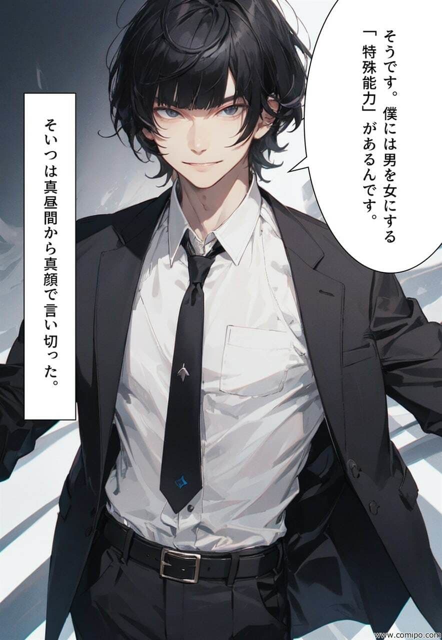 関係者全員女体化事件 その事件に関わった男は、全員女と化す サンプル画像 6