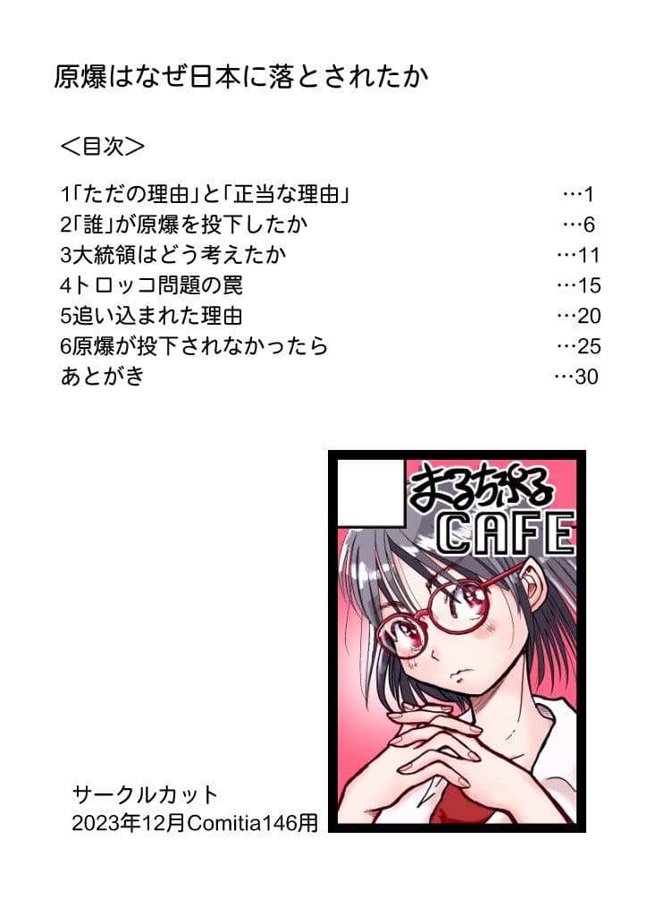 原爆はなぜ日本に落とされたか サンプル画像 8
