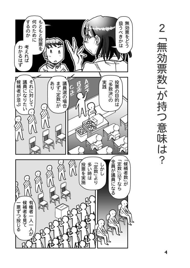 選挙はなにがなんでも行くべきか? サンプル画像 4