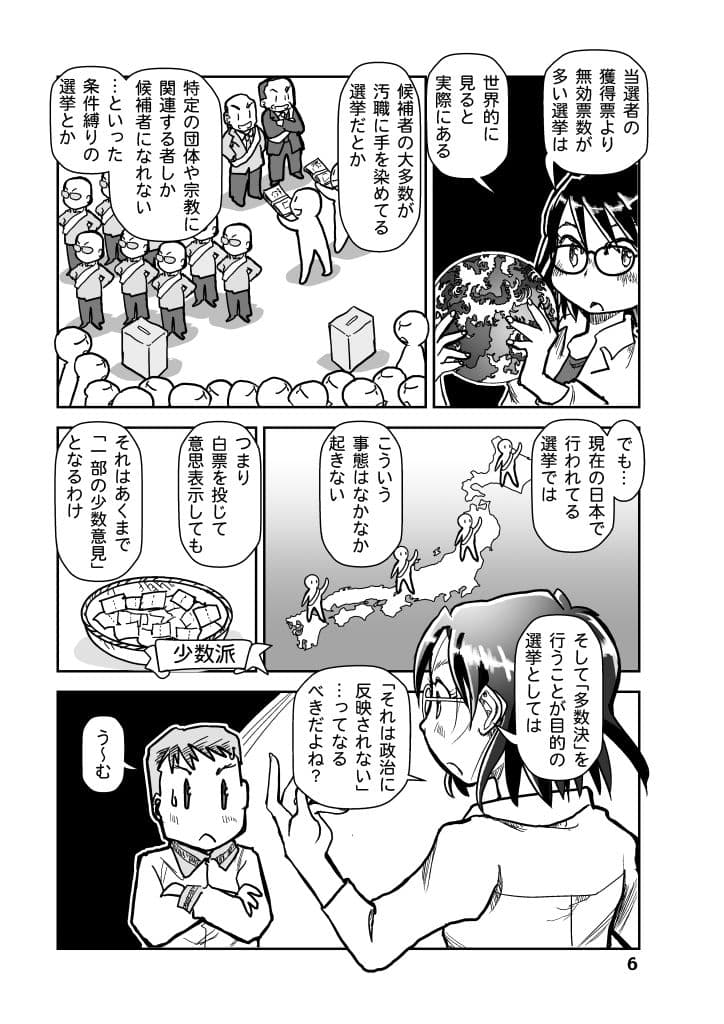 選挙はなにがなんでも行くべきか? サンプル画像 6