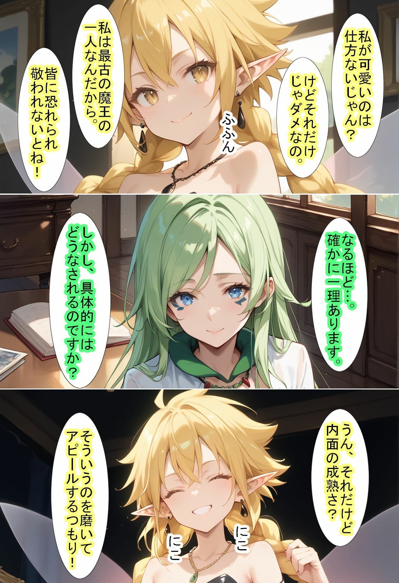 【転〇ラ】ラミ〇スのアイデアでトレ〇ニーさんが壊れた件 サンプル画像 2