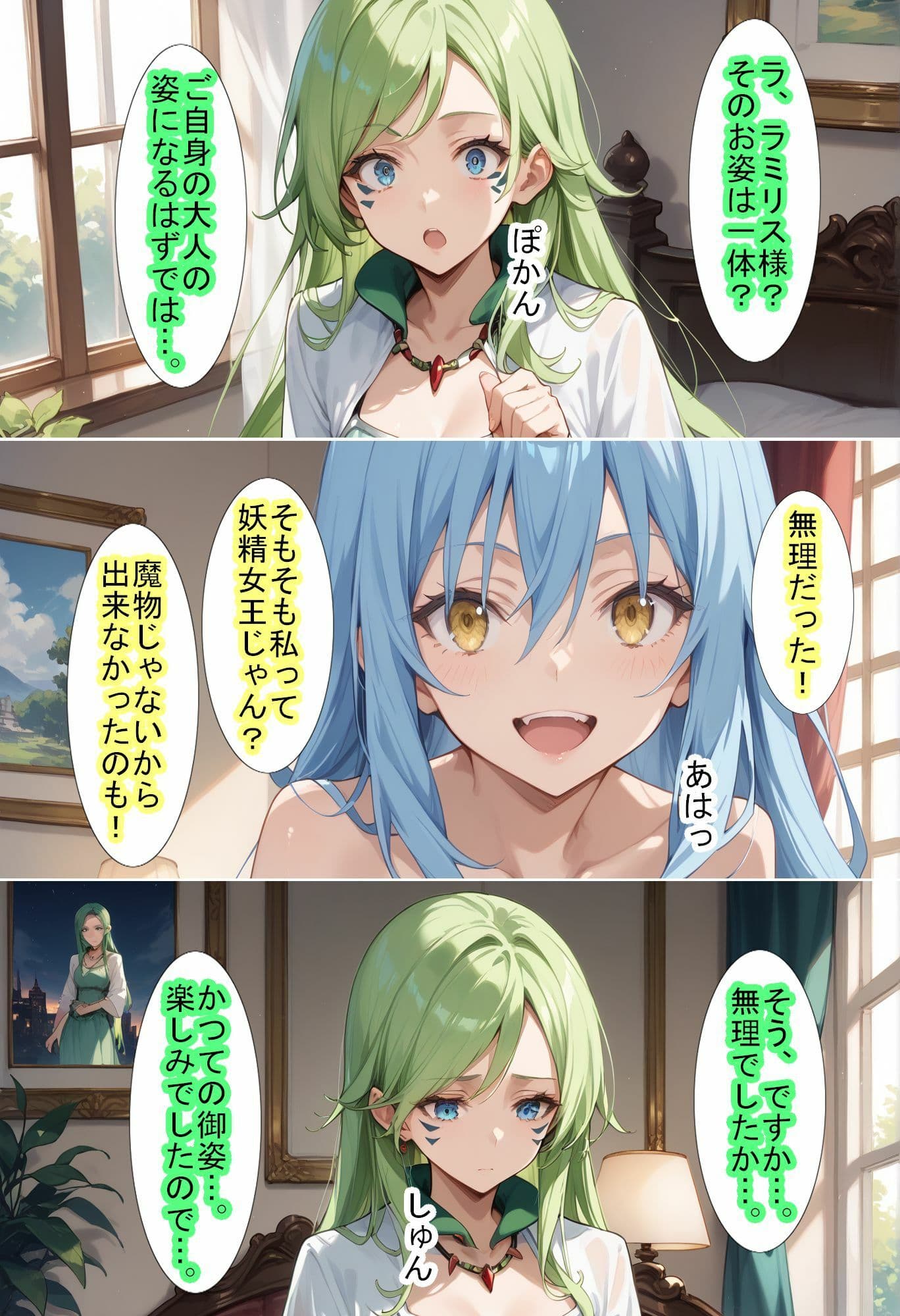 【転〇ラ】ラミ〇スのアイデアでトレ〇ニーさんが壊れた件 サンプル画像 5