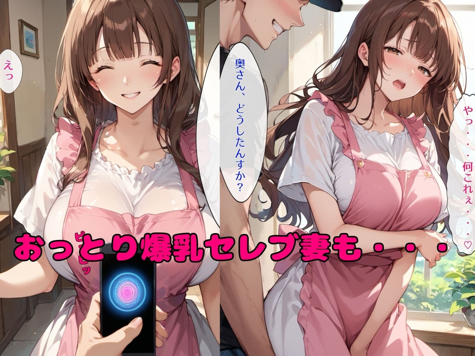 チャラ男の人妻お宅訪問 サンプル画像 4