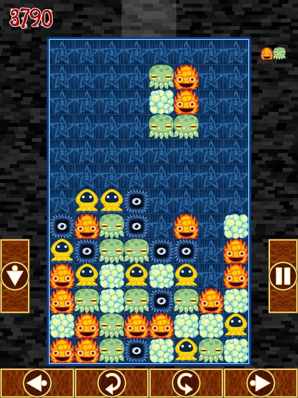 HTML5とJavaScriptで作る 落ち物パズルゲーム 全コード サンプル画像 1