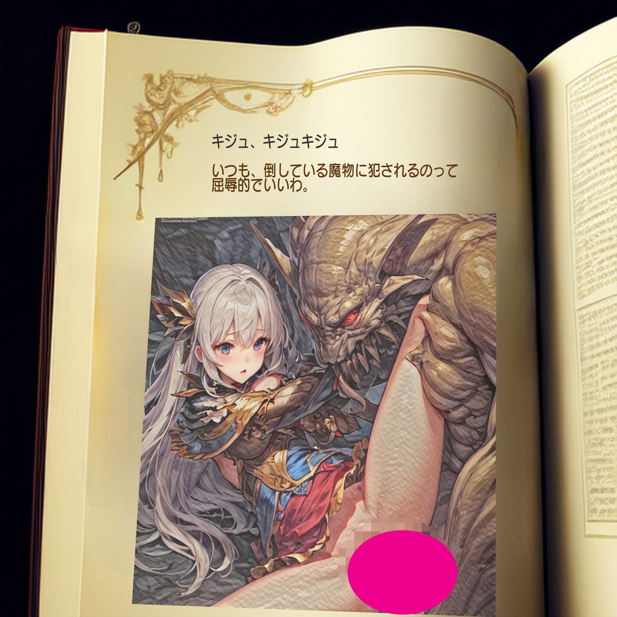 性欲ダンジョン 魔獣・冒険者の宴げ サンプル画像 4