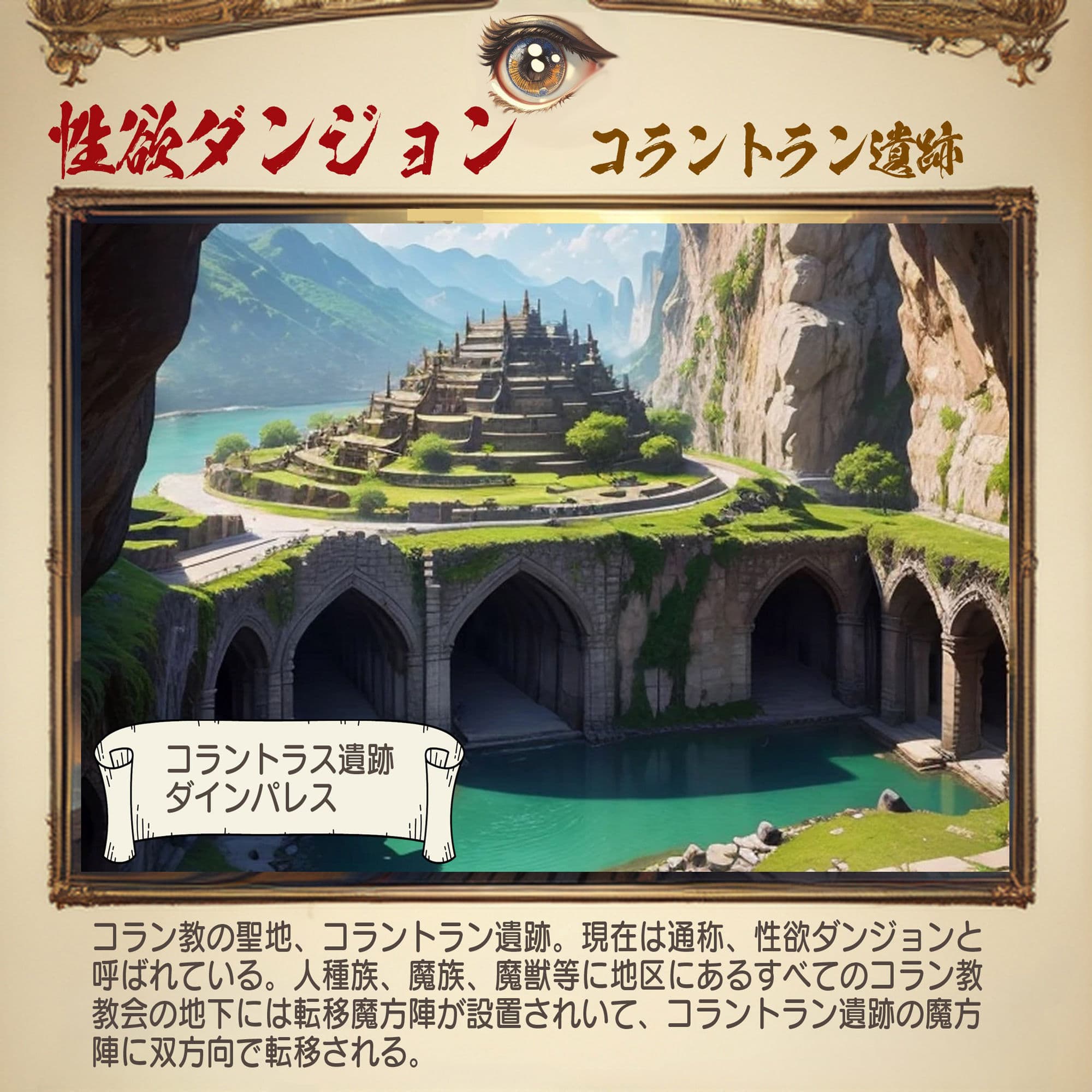 性欲ダンジョン コラントラン遺跡 サンプル画像 1