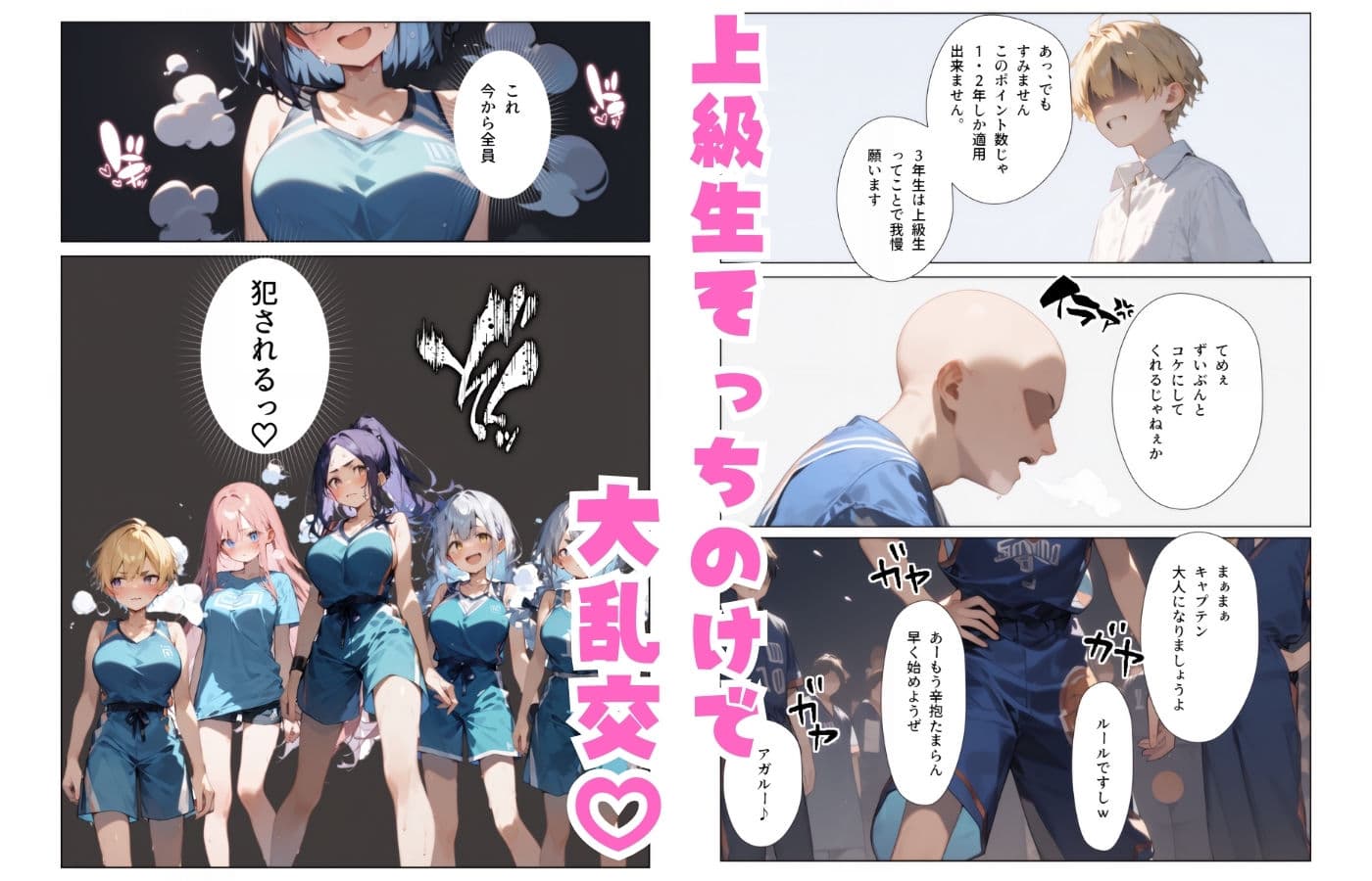 聖隷学園【バスケ部編】 サンプル画像 2