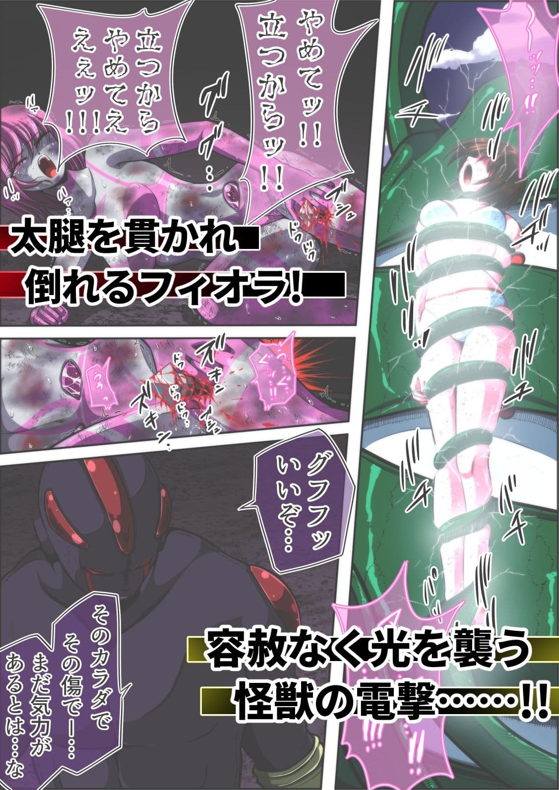 フィオラ クライシスV〜フィオラ姫、死す…?〜 サンプル画像 4