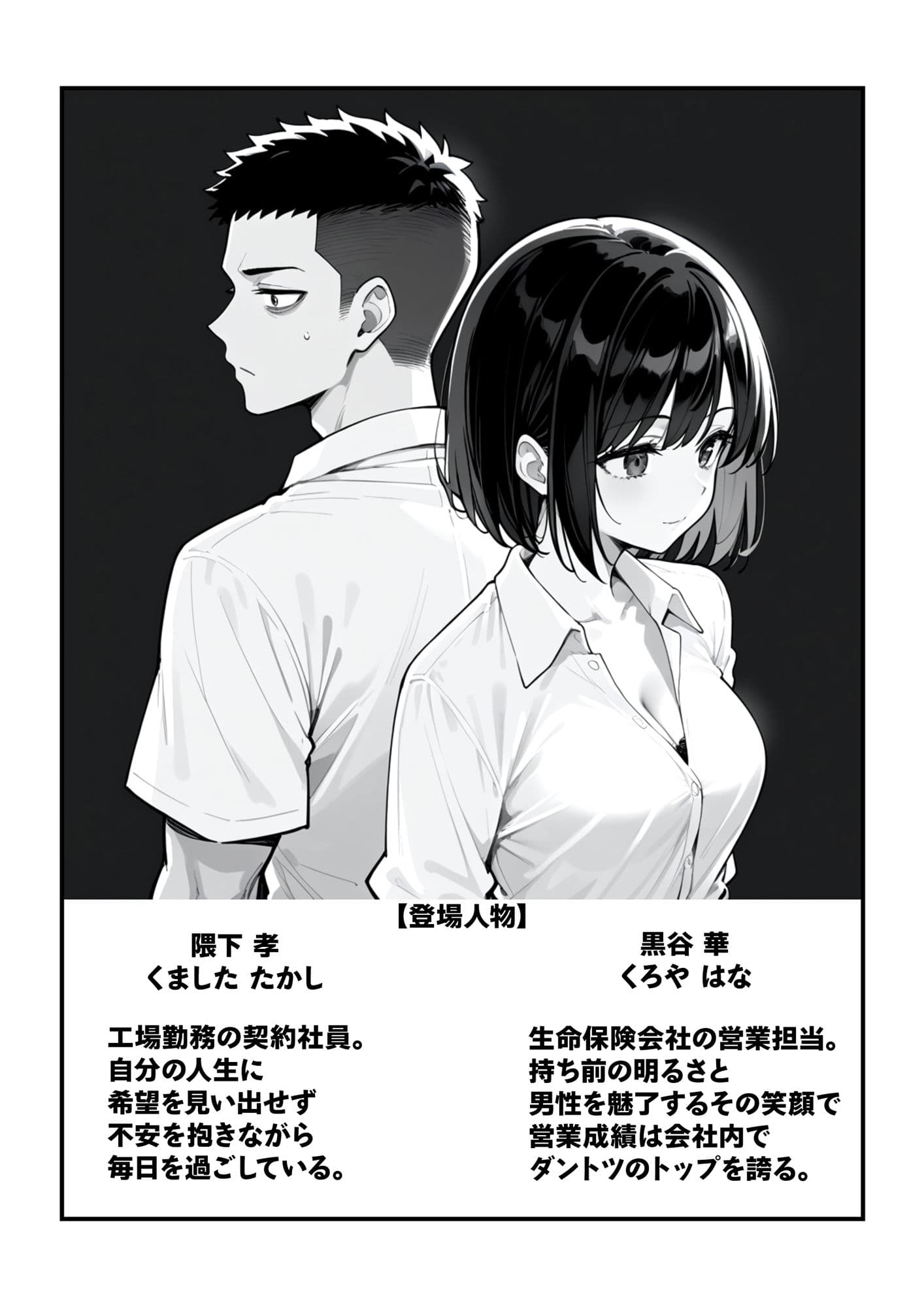 契約締結不可避な生命保険営業 サンプル画像 1