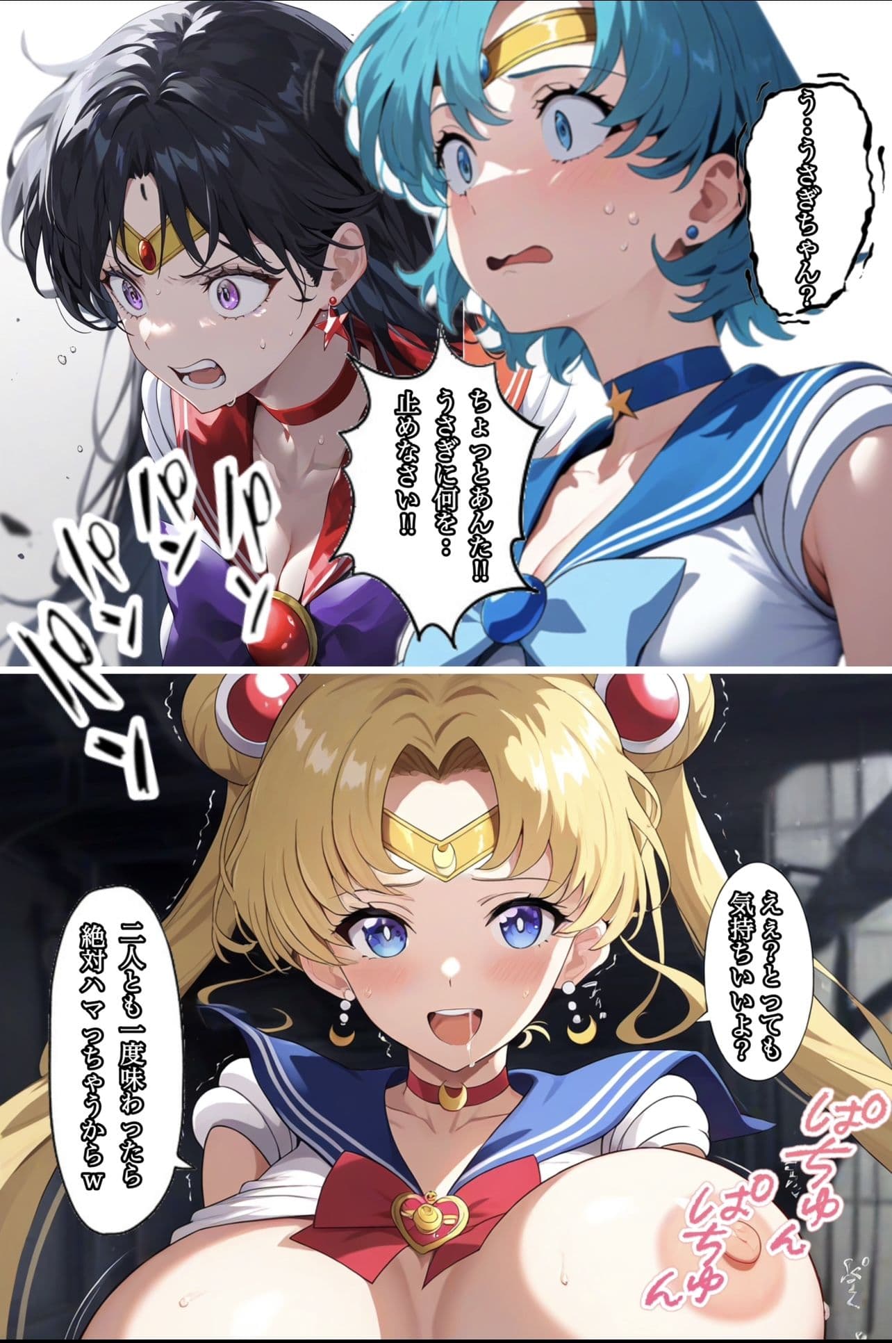 アヘ顔戦士セーラーgirl’s 1 サンプル画像 6