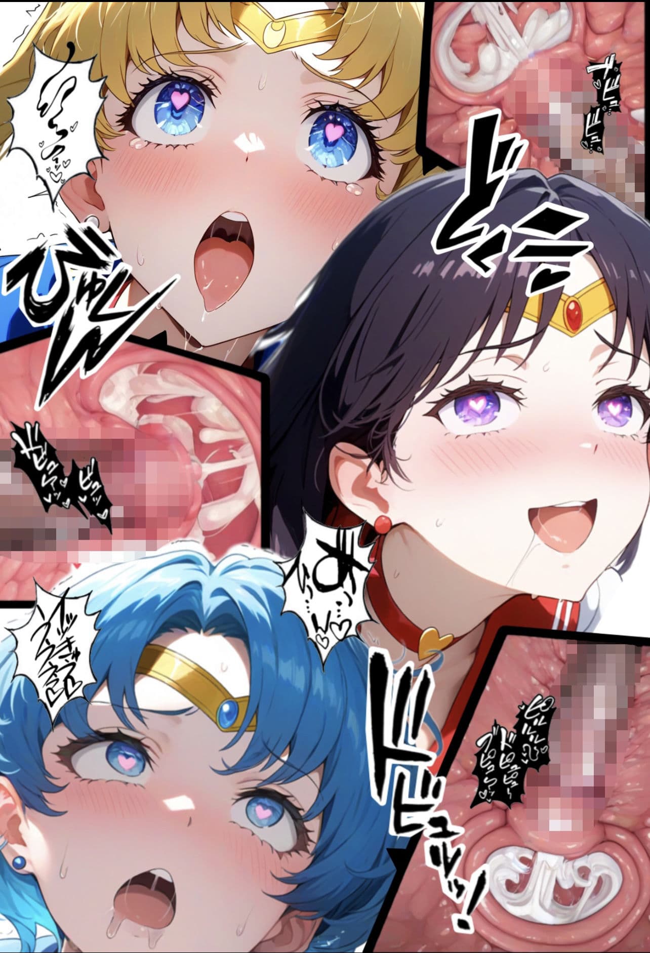 アヘ顔戦士セーラーgirl’s 1 サンプル画像 10