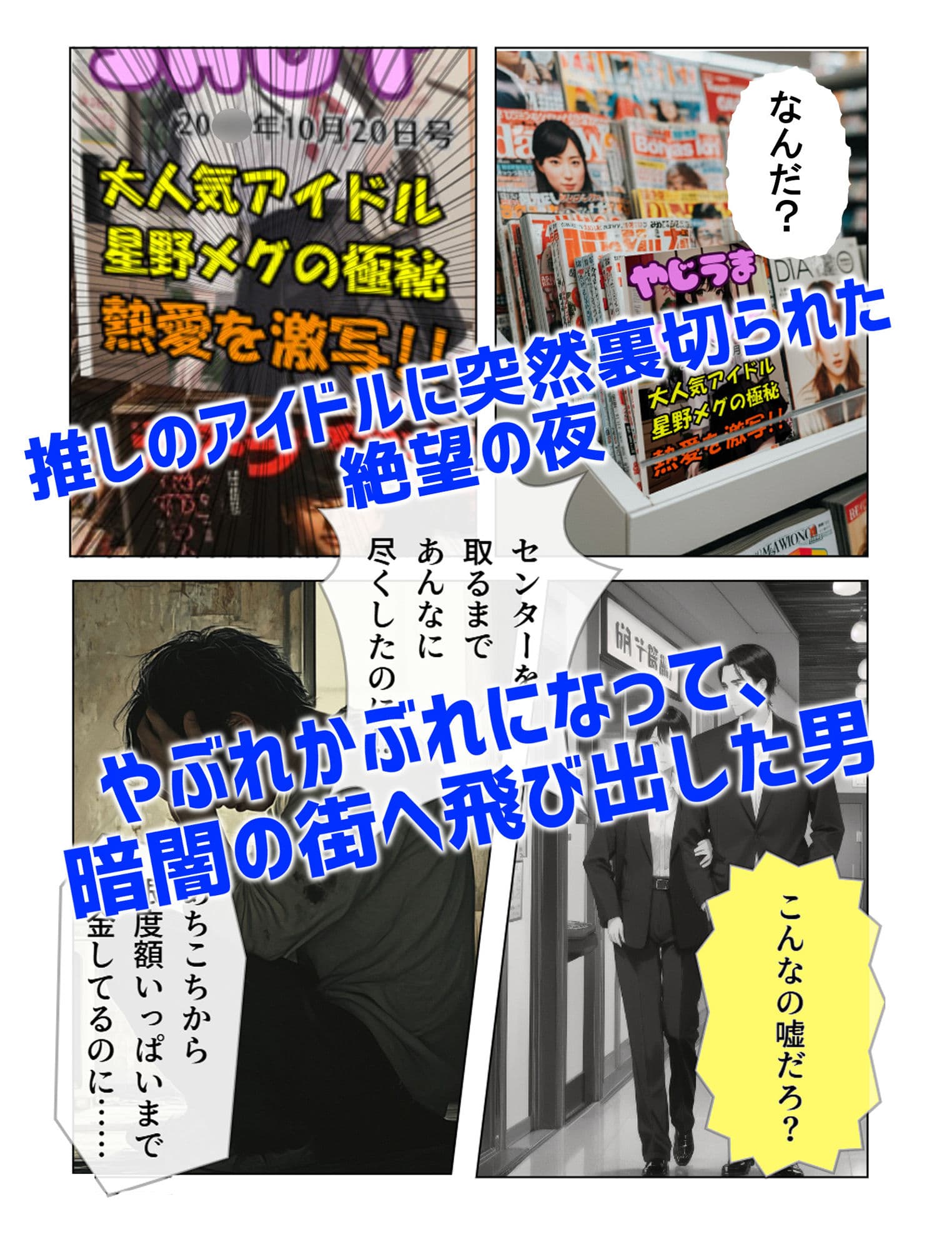 【無料体験あり・第1巻】弱者男性こそ美女とヤリまくれる正しい世界線 〜道端で倒れてる巨乳の命を救うの巻〜 サンプル画像 1