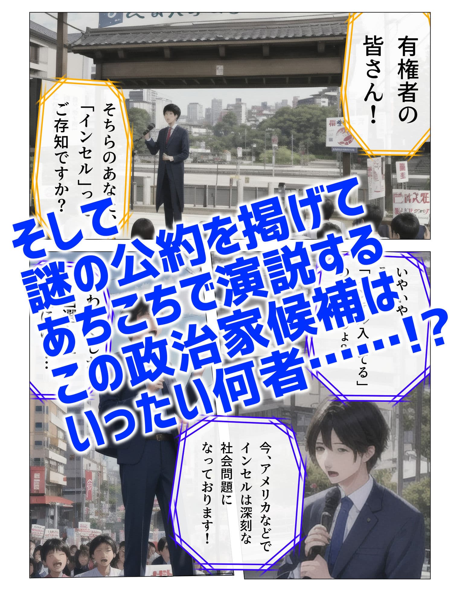 【無料体験あり・第1巻】弱者男性こそ美女とヤリまくれる正しい世界線 〜道端で倒れてる巨乳の命を救うの巻〜 サンプル画像 8