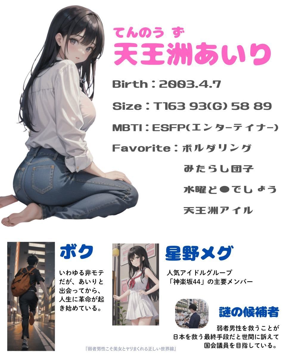 【無料体験あり・第1巻】弱者男性こそ美女とヤリまくれる正しい世界線 〜道端で倒れてる巨乳の命を救うの巻〜 サンプル画像 9