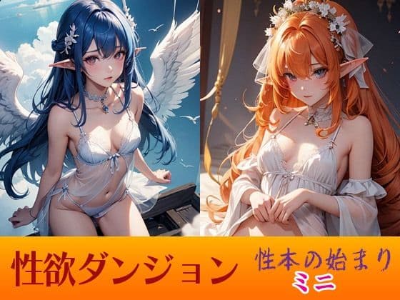 性欲ダンジョン 性本の始まり  ミニ