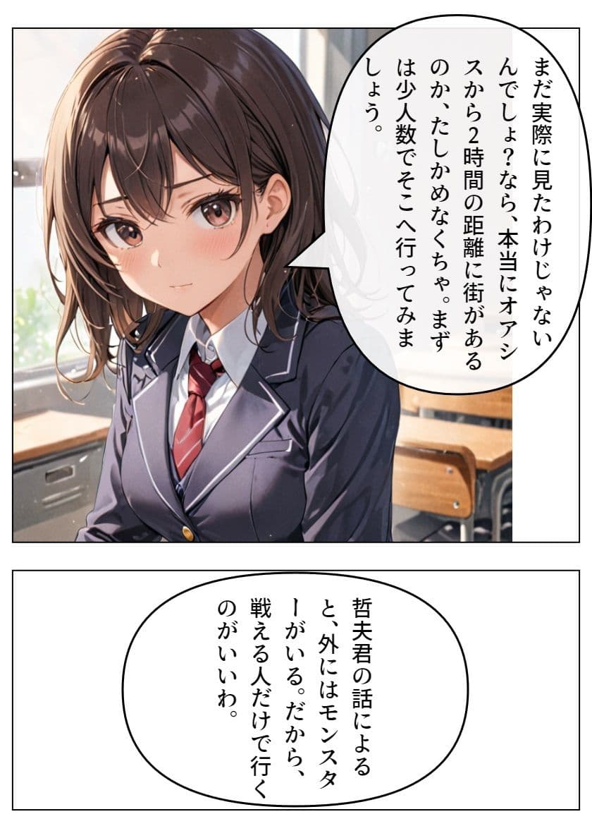 シャッフル??前編 サンプル画像 5