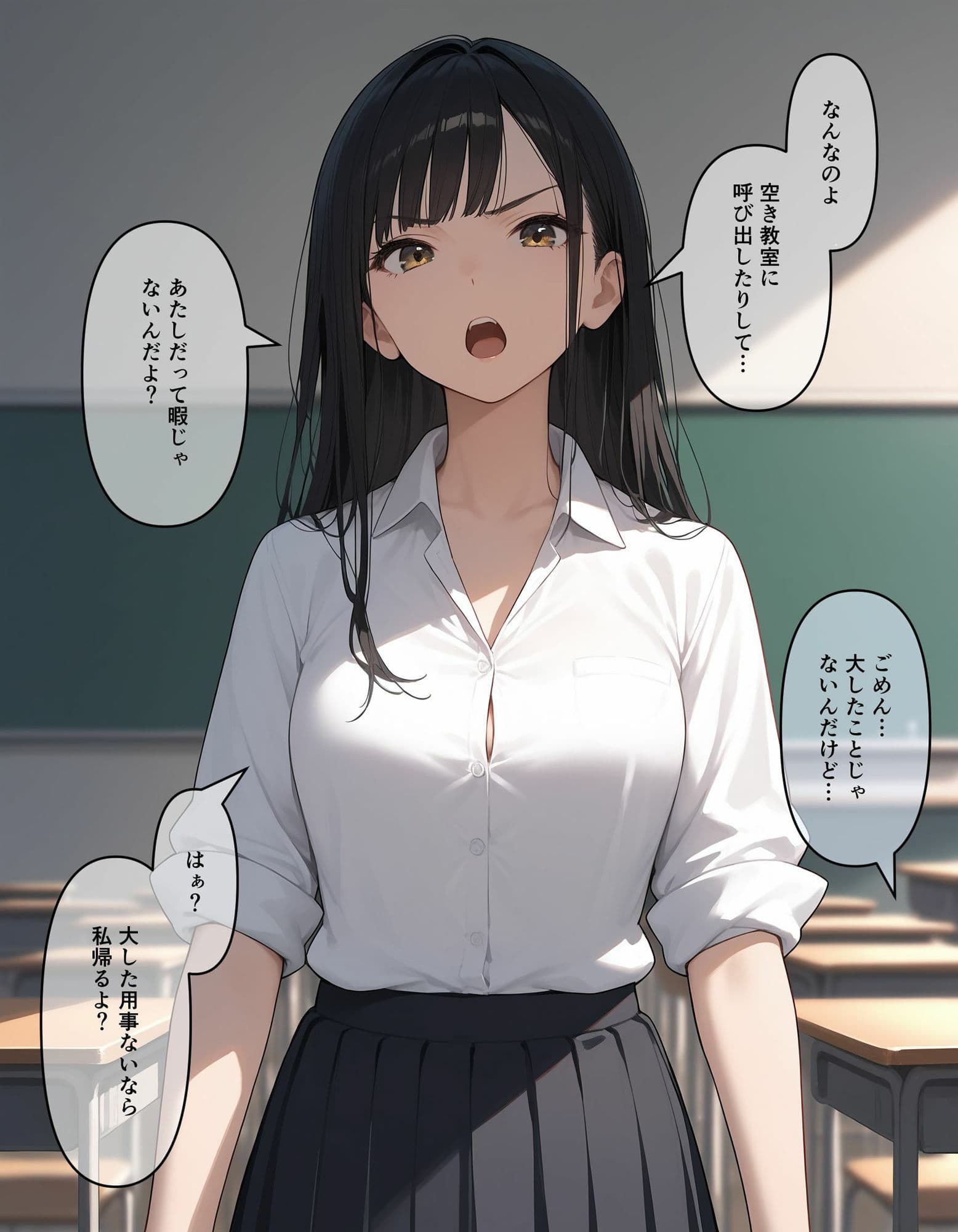 此処から漫画セット サンプル画像 2