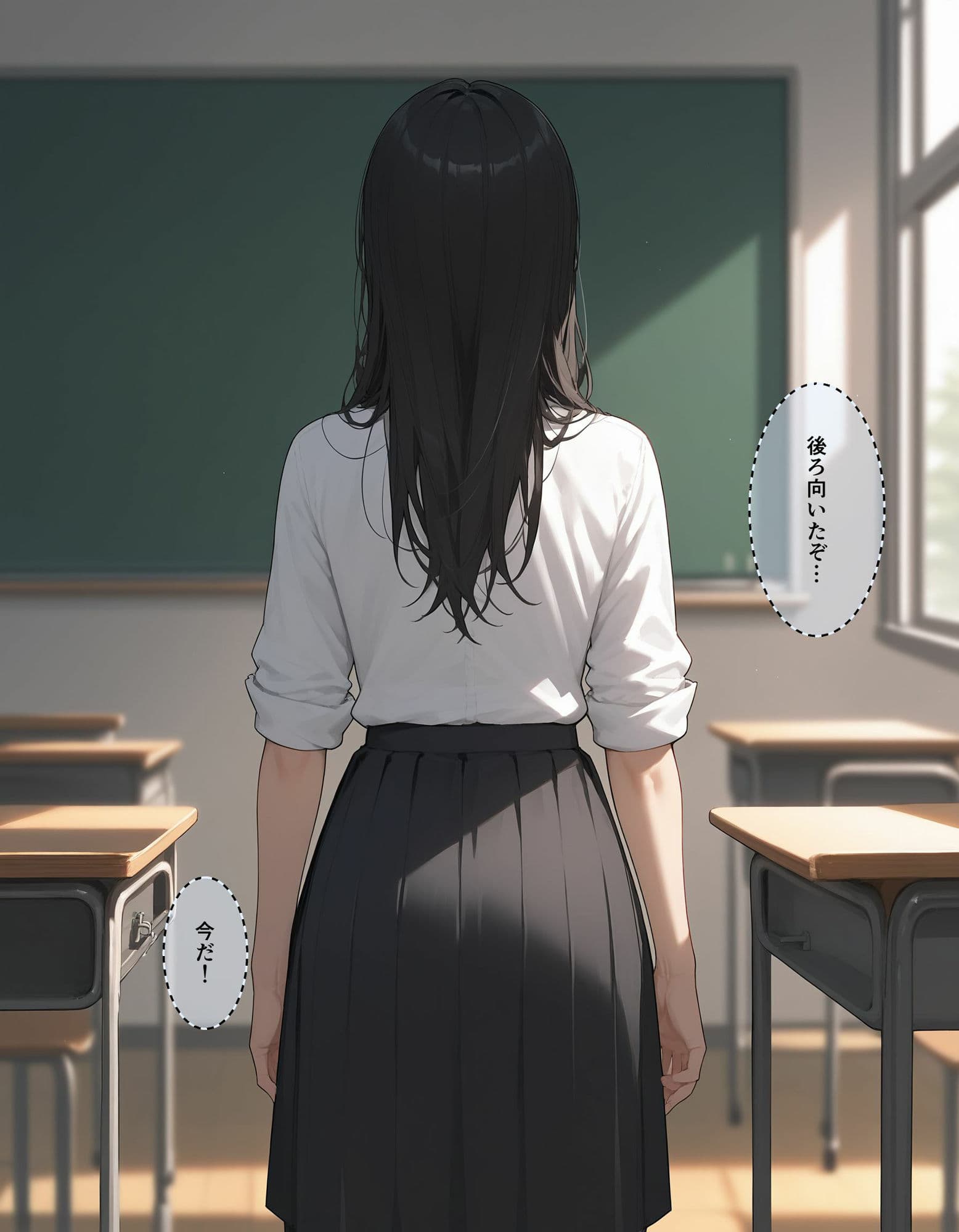 此処から漫画セット サンプル画像 4