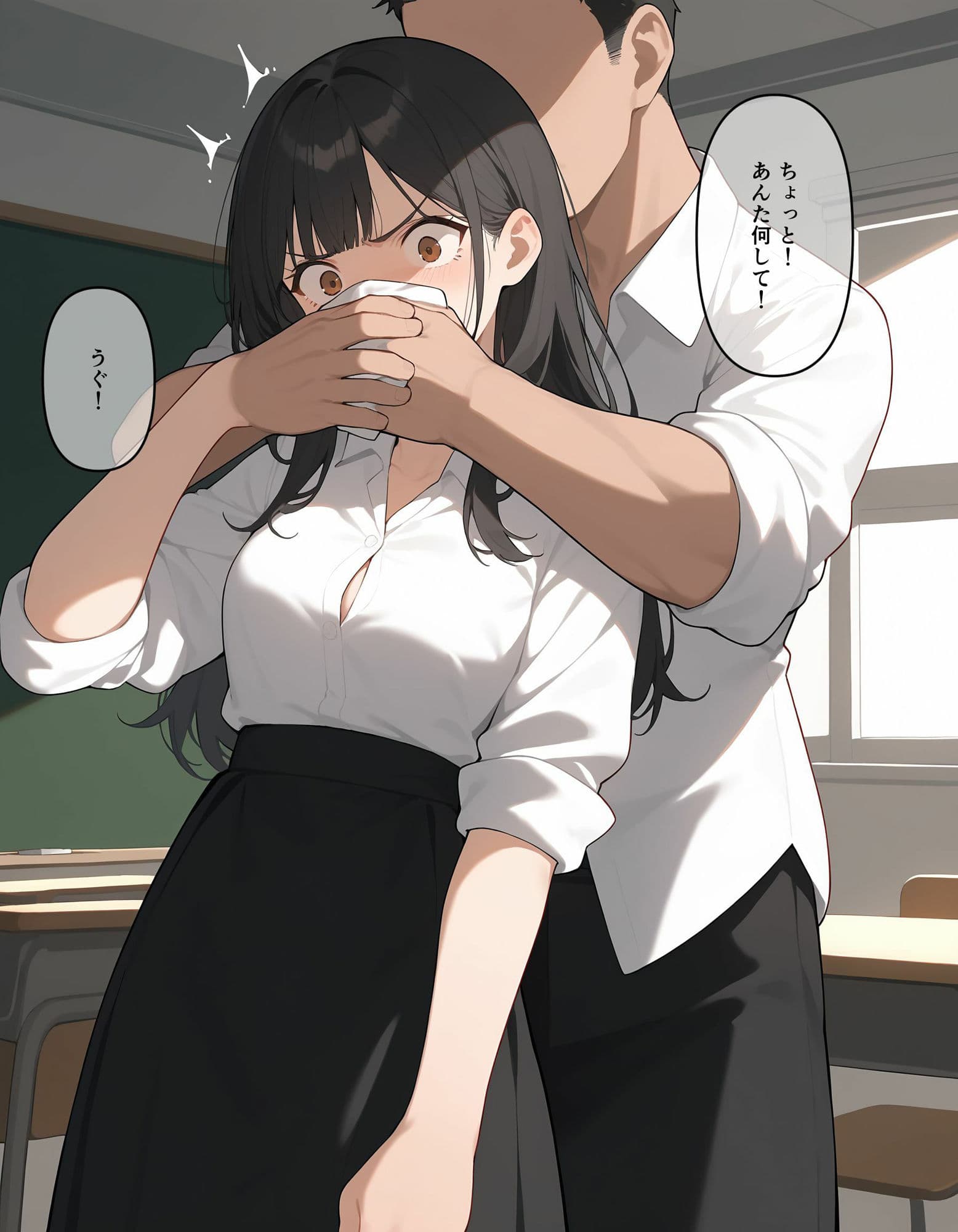 此処から漫画セット サンプル画像 5