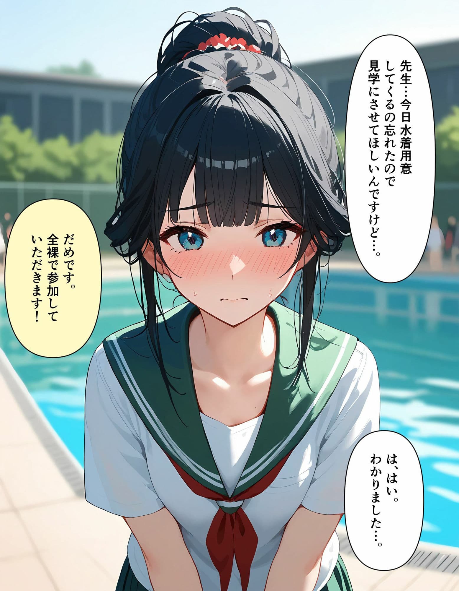 此処から漫画セット サンプル画像 7