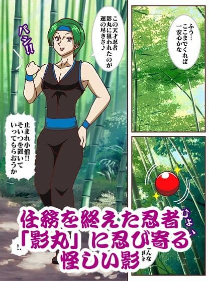 天才忍者任務失敗?強襲邪淫くノ一三人衆 サンプル画像 3