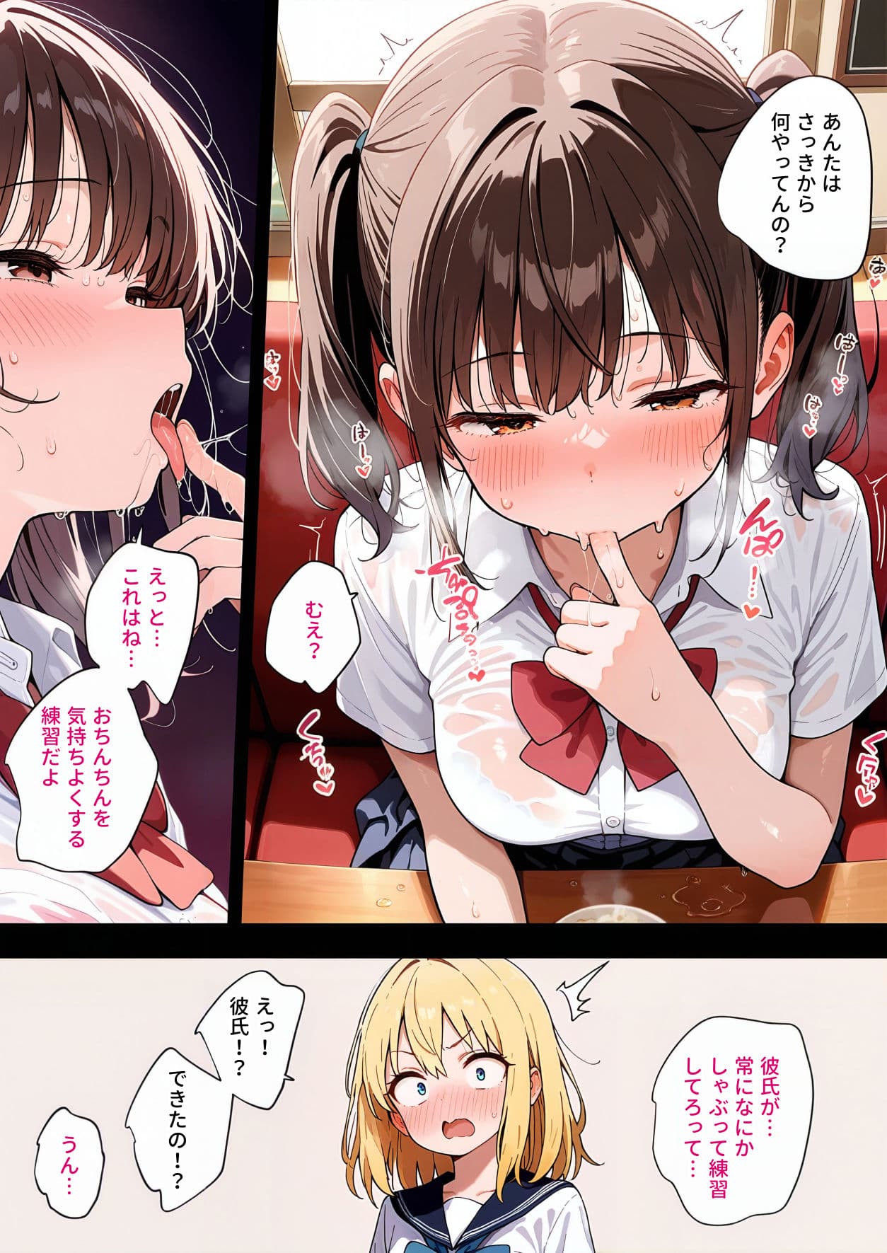 なんでもするから捨てないで サンプル画像 7