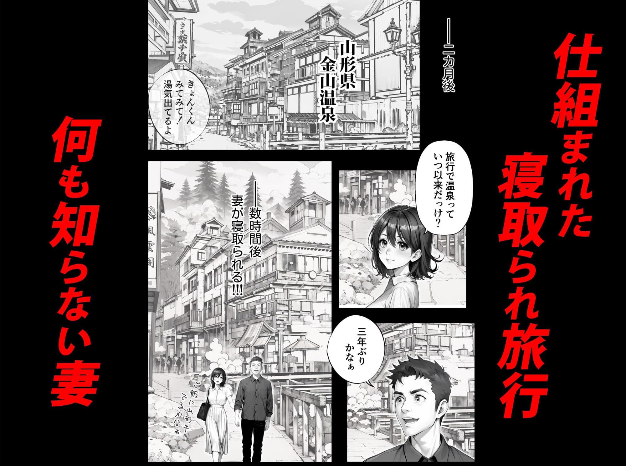 エロ同人みたいに妻を寝取られたい 総集編 サンプル画像 6