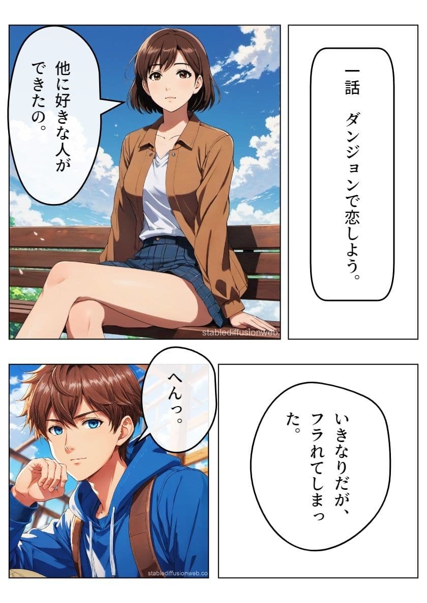 鉄壁の勇者の伝説I サンプル画像 2