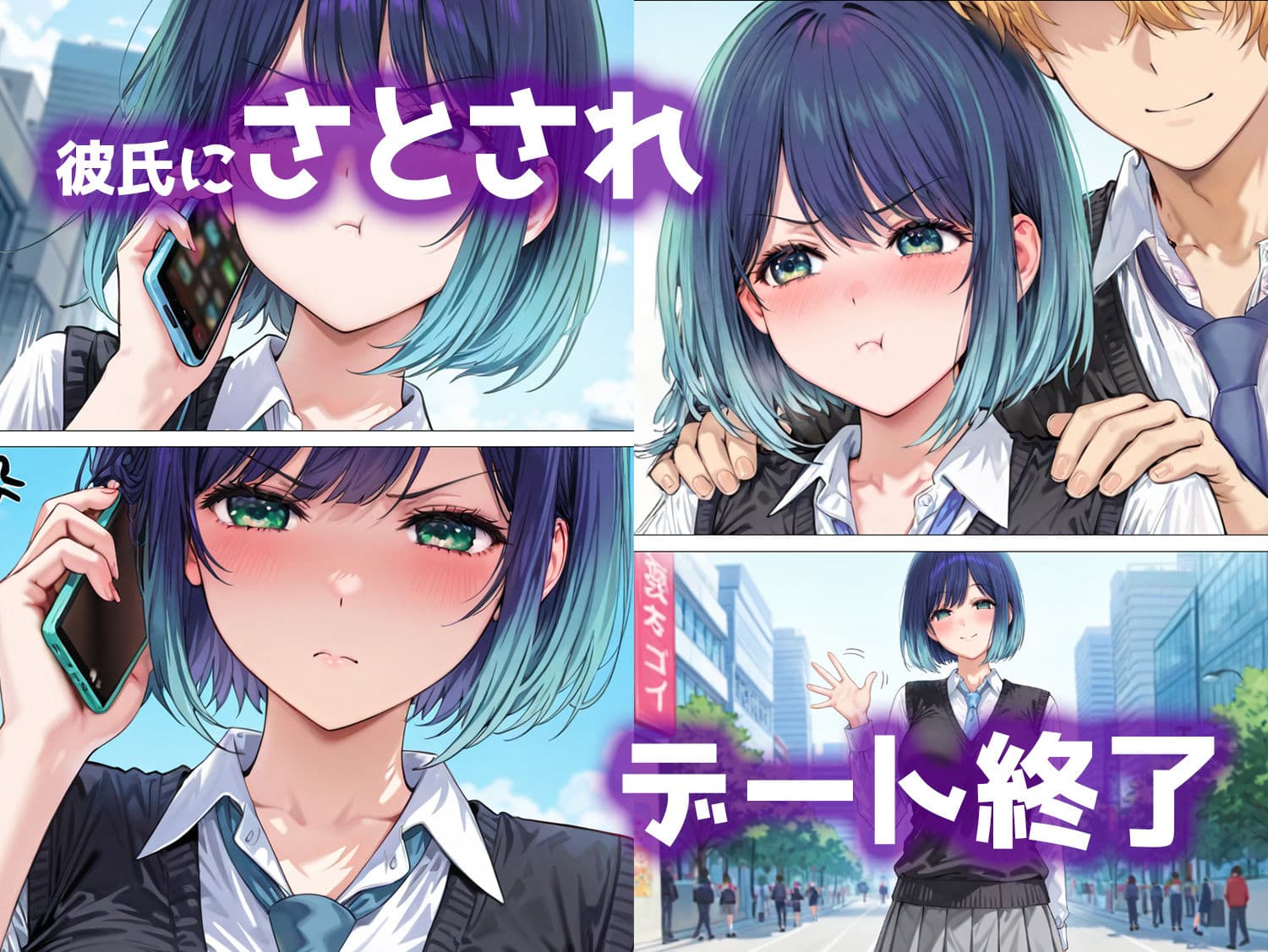 デート没収・分からせ調教 アカネ編 〇〇からの呼び出し サンプル画像 2