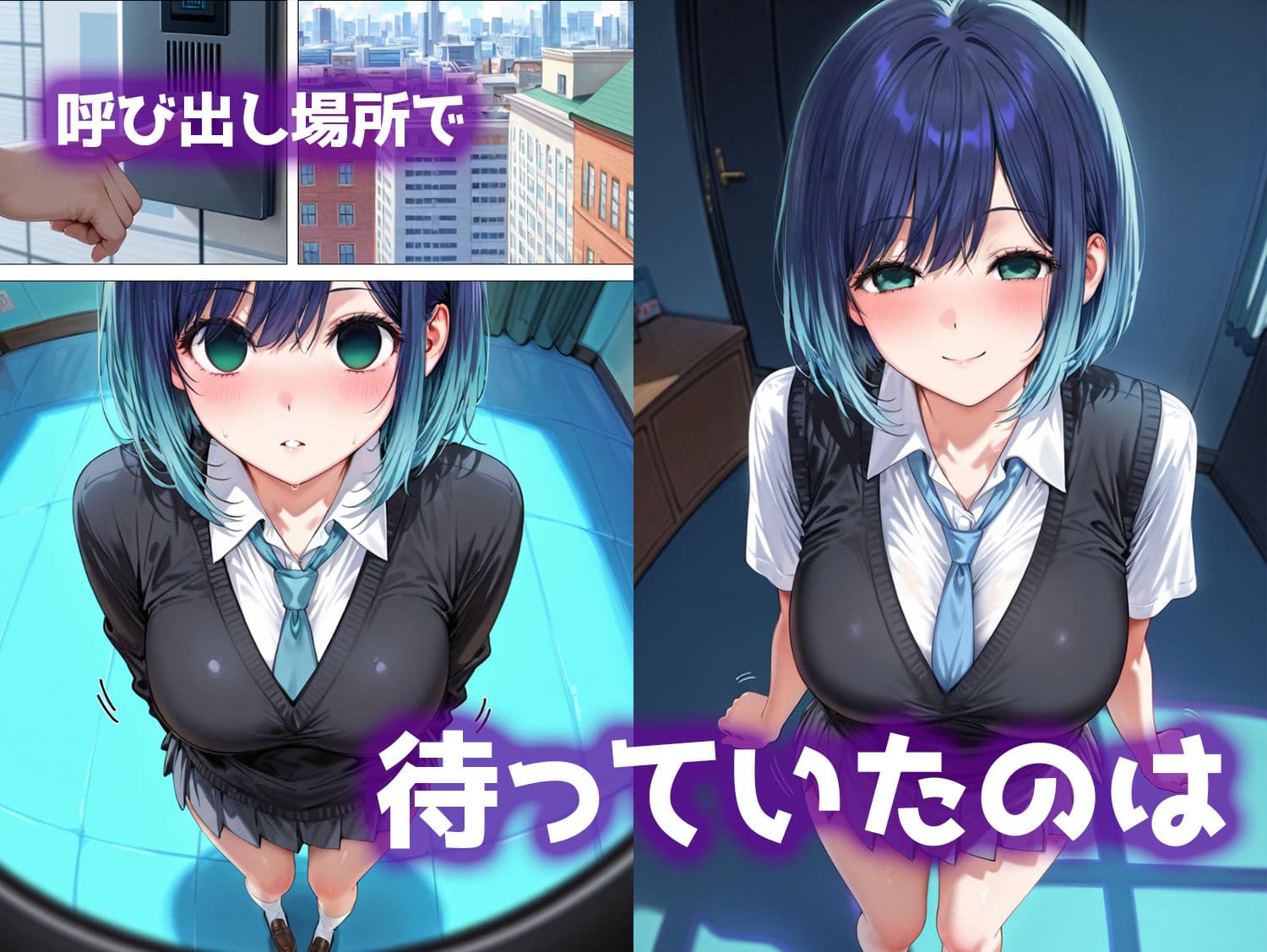 デート没収・分からせ調教 アカネ編 〇〇からの呼び出し サンプル画像 3