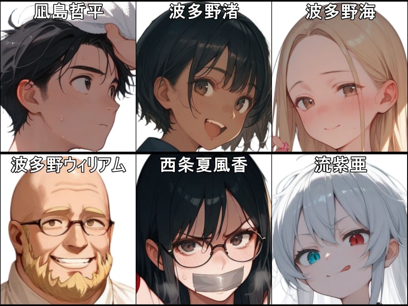 サマータイムリカレンス-夏影の生贄- サンプル画像 5