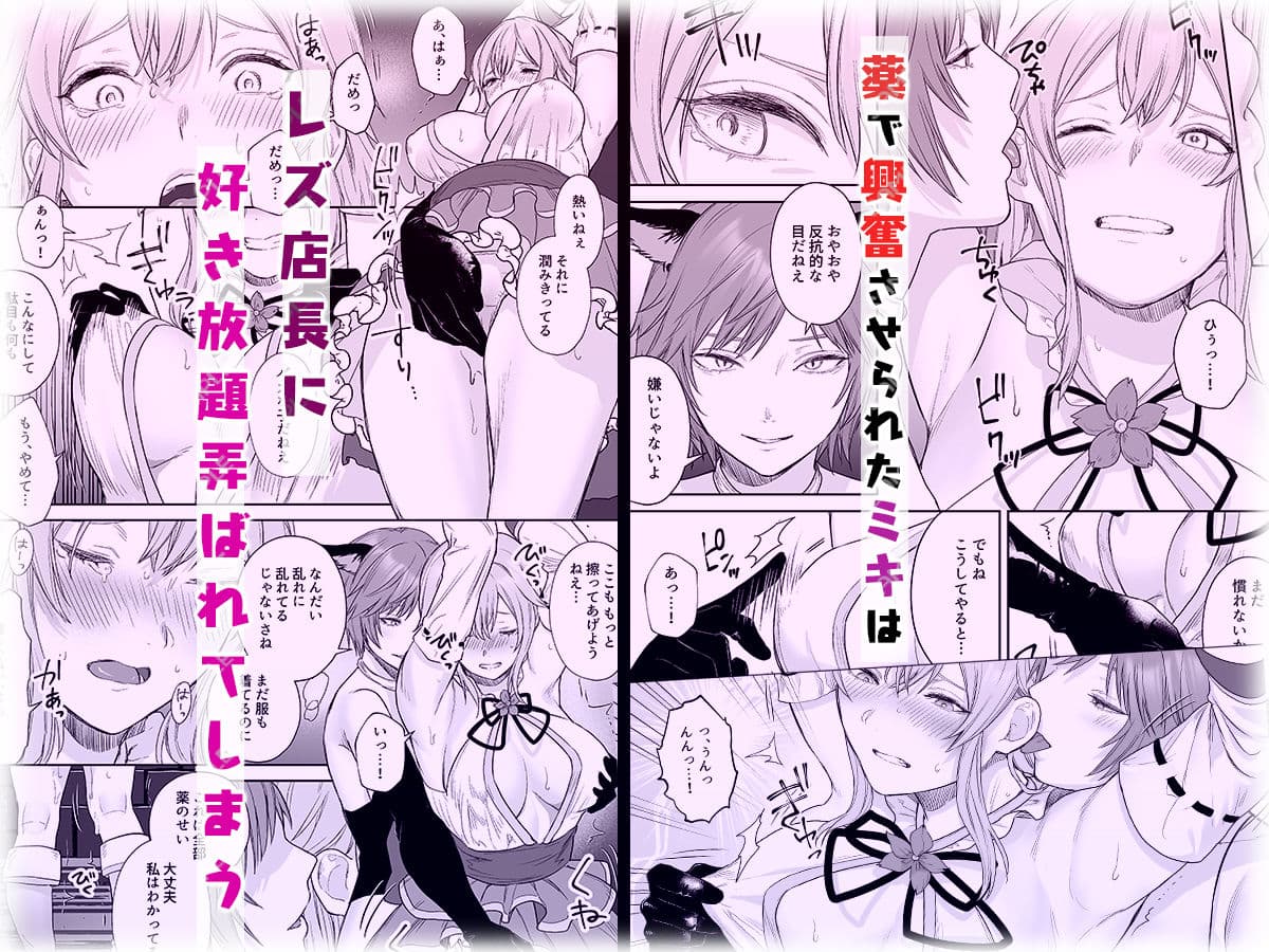 新米冒険者ちゃんのレズ堕ち快楽調教 サンプル画像 3