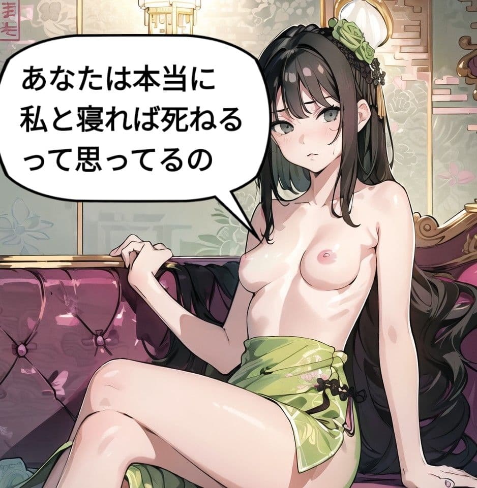 あそこからあの世 コミック サンプル画像 8